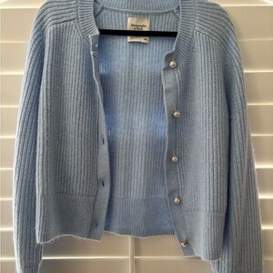 A&F Blue Women's Sweater/cardigan